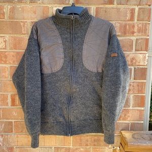 Beretta Wool Full Zip Shooting Jacket Men's Sz L